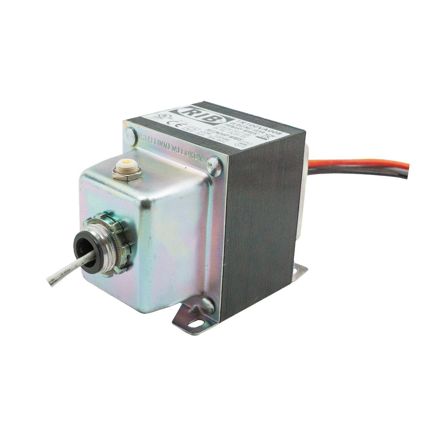 Transformateur MARS 50381 – 100VA, Montage Sur Pied, 208/240/480V Vers 120V, Neuf
